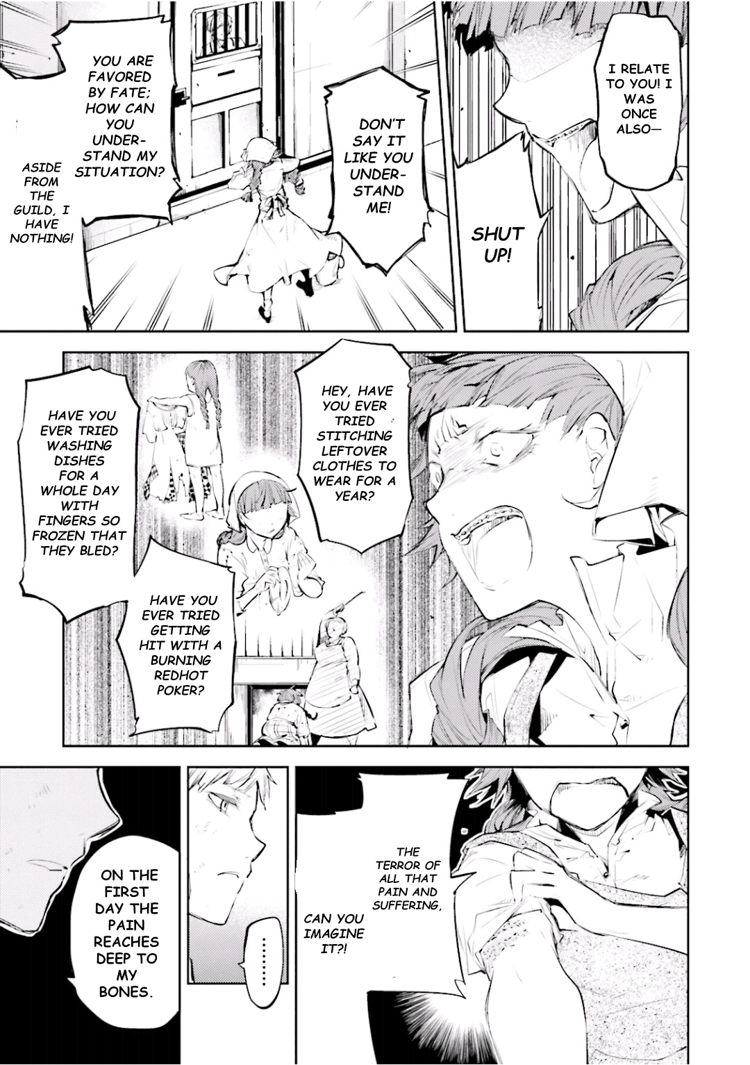 Bungou Stray Dogs, Chapter 28 image 26